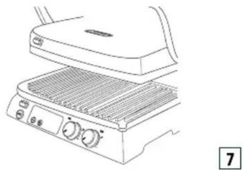 BRAUN MultiGrill 7 CG 7044 - Forno Grill - 1