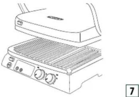 BRAUN MultiGrill 7 CG 7044 - Oven-grill - 1
