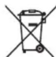 BRAUN MultiGrill 7 CG 7044 - Bedeutung des Symbols „durchgestrichene Mülltonne“ - 1