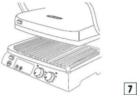 BRAUN MultiGrill 7 CG 7044 - Forno Grill - 1