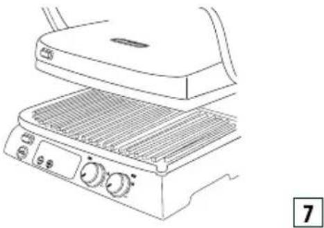 BRAUN MultiGrill 7 CG 7044 - Духовка гриль - 1