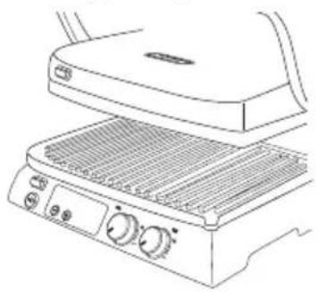 BRAUN MultiGrill 7 CG 7044 - Жабык пештегі гриль - 1