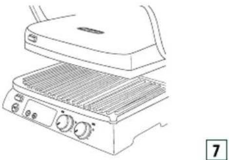 BRAUN MultiGrill 7 CG 7044 - Ofengrill - 1