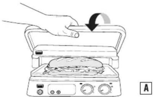 BRAUN MultiGrill 7 CG 7044 - Жабык пештегі гриль - 2