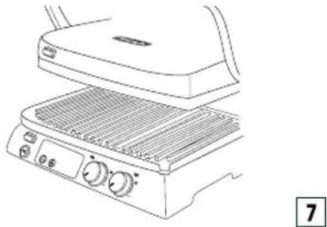 BRAUN MultiGrill 7 CG 7044 - Horno Grill - 1