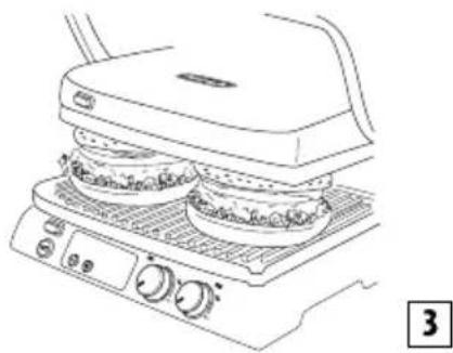 BRAUN MultiGrill 7 CG 7044 - Grill par contact (position fermée) - 1