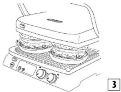 BRAUN MultiGrill 7 CG 7044 - Контактний гриль (зачинене положення) - 1