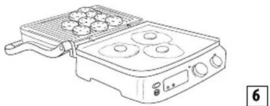 BRAUN MultiGrill 7 CG 7044 - Open grill - 3