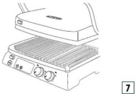 BRAUN MultiGrill 7 CG 7044 - Four grill - 1