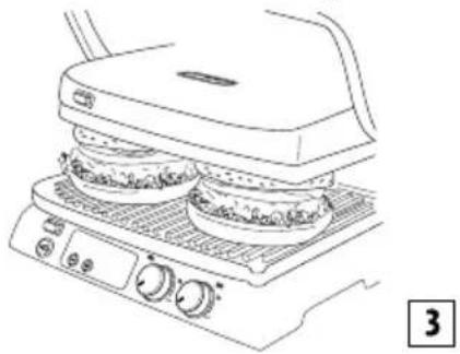 BRAUN MultiGrill 7 CG 7044 - Contact grill (closed position) - 1