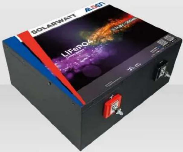 SOLARWATT AL-EN LiFePO4 STEP 2024