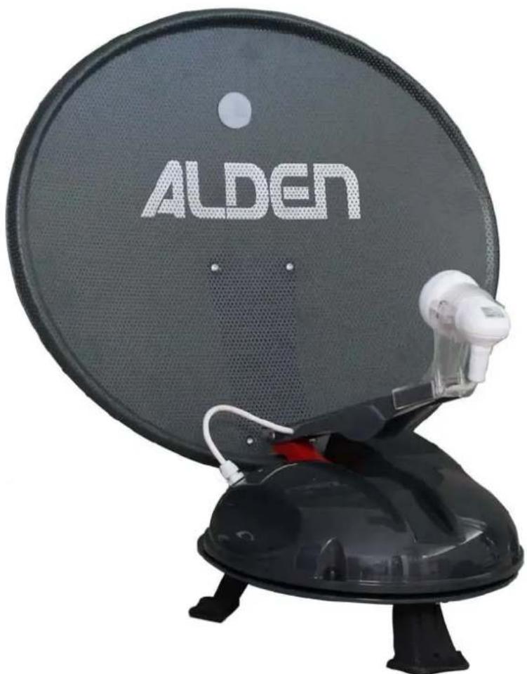 Alden VANSAT 60 HD - Antenne satellite automatique portative VANSAT 60 HD - 1