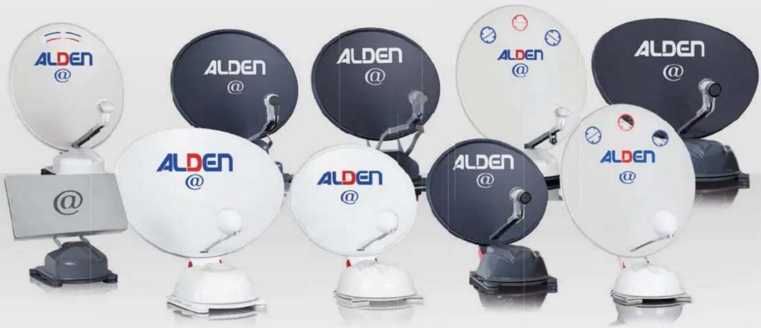 Alden Orbiter@ 85 - Antennes satellites automatiques@ ALDEN - 1