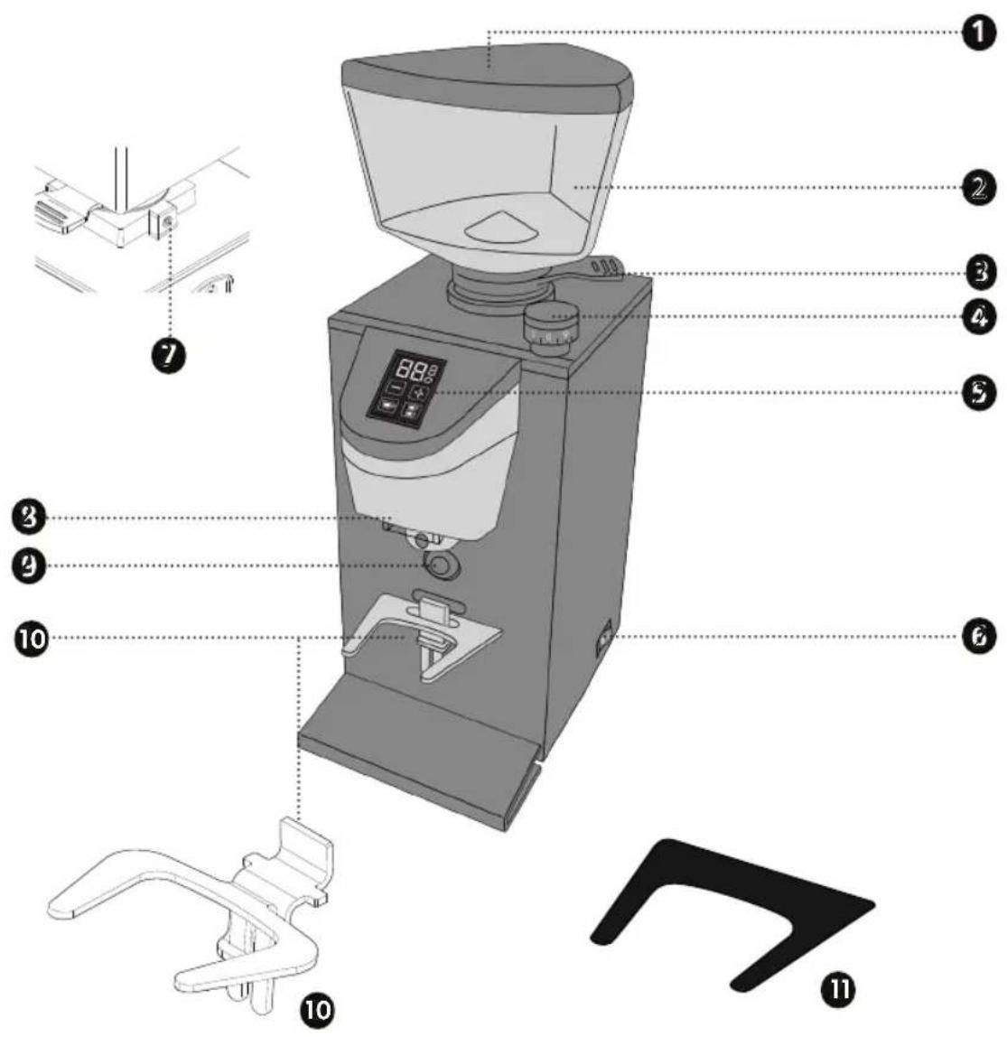 GRAEF CM1103 - 1