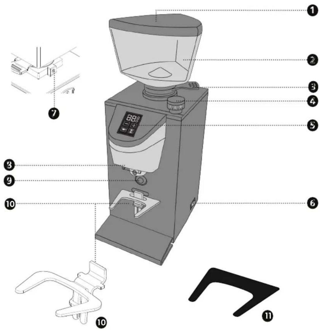 GRAEF CM1103 - 1