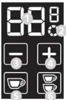 GRAEF CM1103 - DISPLAY - 1