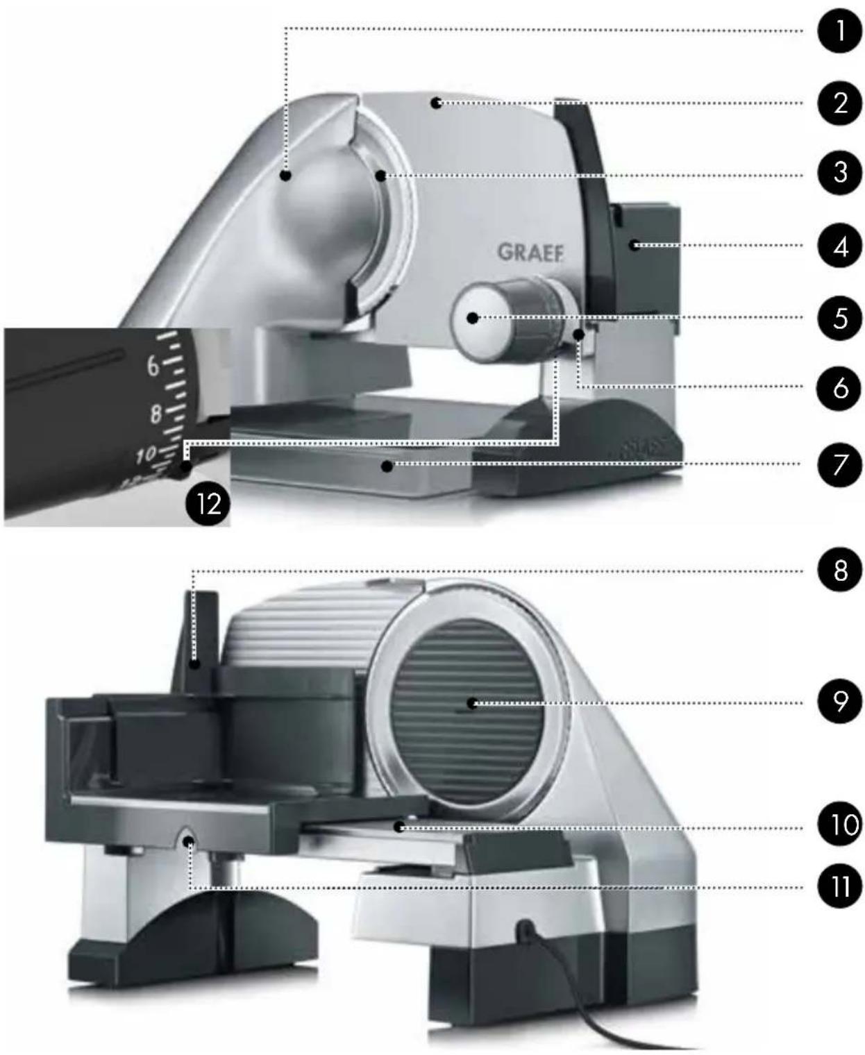 GRAEF SKS 522 - Panoramica del prodotto - 1