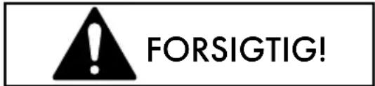 GRAEF SKS 522 - Før den første ibrugtagning - 1