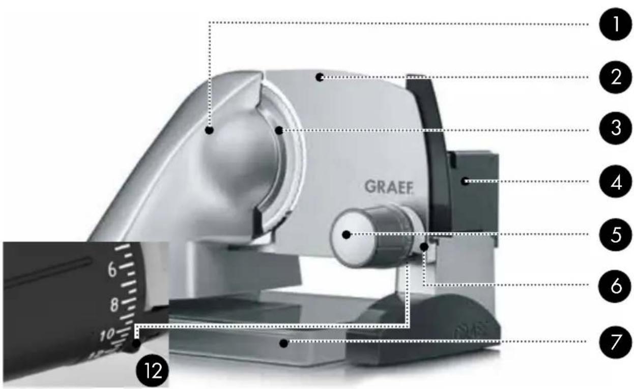 GRAEF SKS 522 - Widok produktu - 1