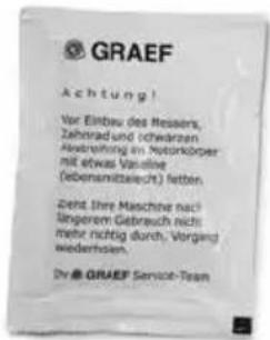 GRAEF SKS 522 - Zubehör - 1