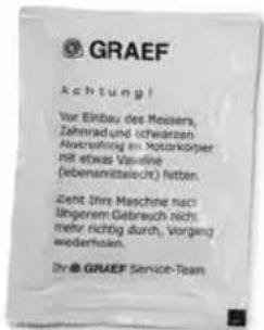 GRAEF SKS 522 - Accessoires - 1