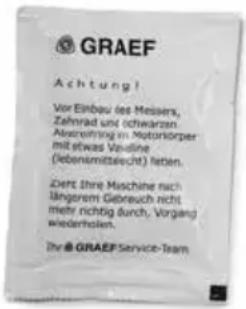 GRAEF SKS 522 - Accessori - 1