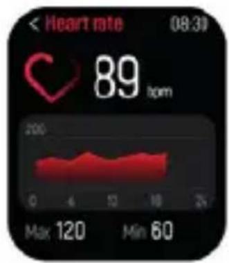 DCU Los Angeles - Heart rate monitor: - 3