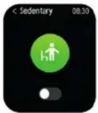 DCU Los Angeles - Sedentary reminder: - 2