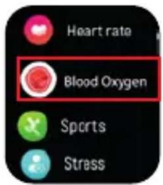 DCU Los Angeles - Blood oxygen monitor: - 1
