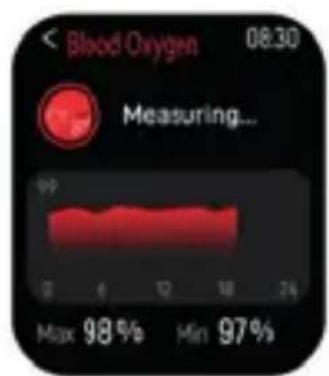 DCU Los Angeles - Blood oxygen monitor: - 2