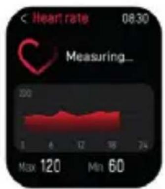 DCU Los Angeles - Heart rate monitor: - 2