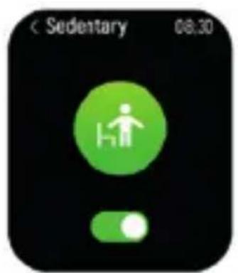 DCU Los Angeles - Sedentary reminder: - 3