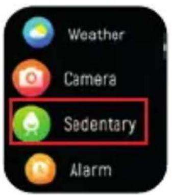 DCU Los Angeles - Sedentary reminder: - 1