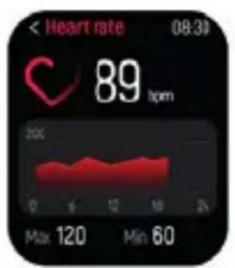 DCU Los Angeles - Moniteur de fréquence cardiaque: - 3