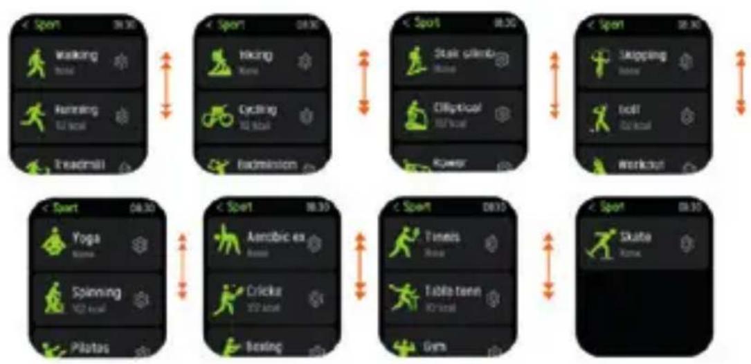 DCU Los Angeles - Multi-sport modes: - 1