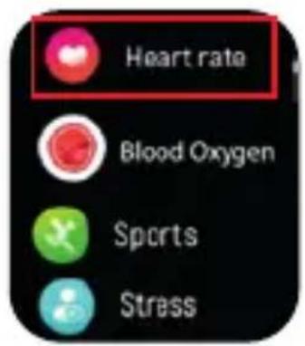 DCU Los Angeles - Heart rate monitor: - 1
