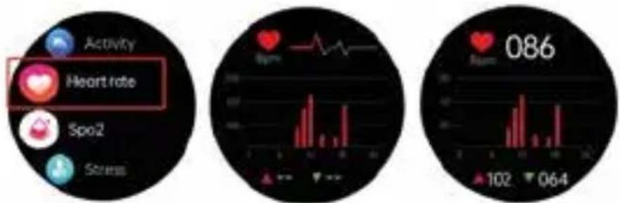 DCU Boulevard - Heart rate monitor: - 1