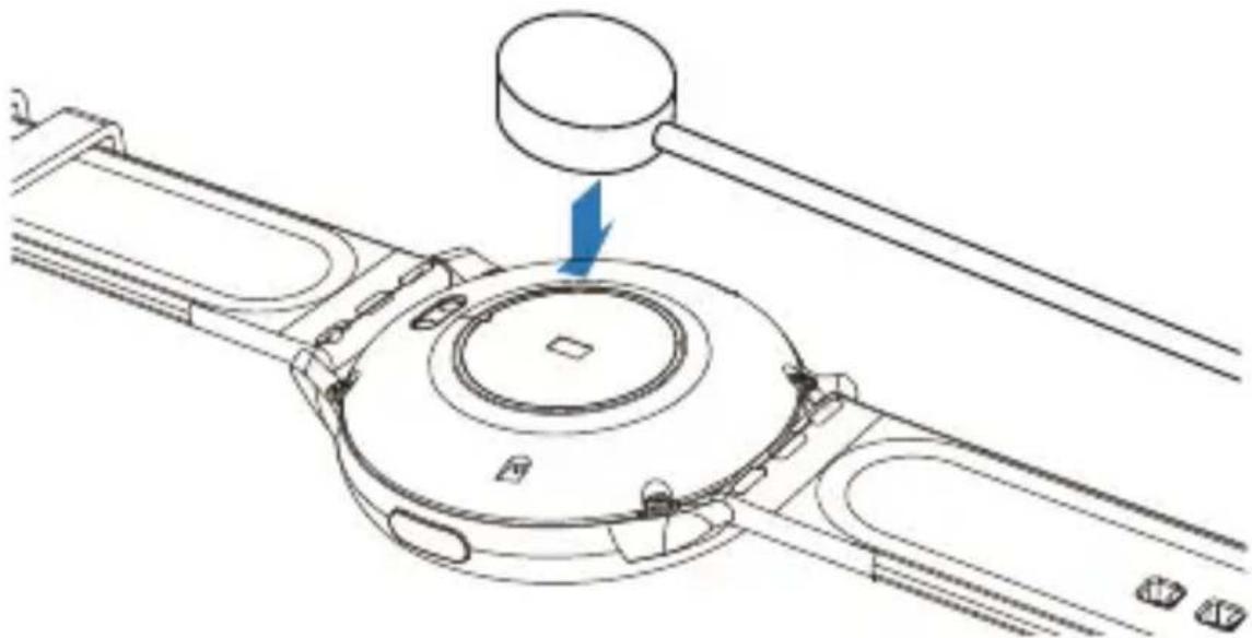 DCU Boston - CHARGER ET ACTIVER LA MONTRE: - 1
