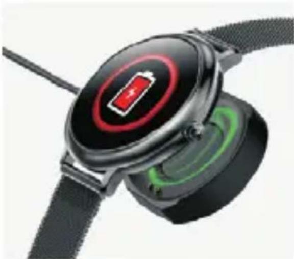 DCU Jewel - CHARGE AND ACTIVATE THE SMARTWATCH: - 2