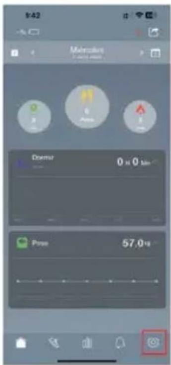 DCU GEOTRACK - INSTALAR, CONECTAR O DESCONECTAR LA APLICACIÓN - 3