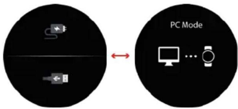 DCU GPS GEOTRACK - CHARGING YOUR SMART WATCH - 2