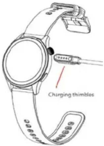 DCU GPS GEOTRACK - CHARGING YOUR SMART WATCH - 1