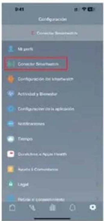 DCU GEOTRACK S - INSTALAR, CONECTAR O DESCONECTAR LA APLICACIÓN - 4