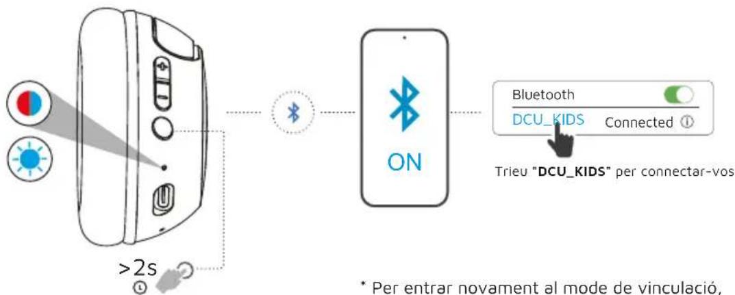 DCU PlaySafe 34152540 - CONNEXIÓ BLUETOOTH - 2