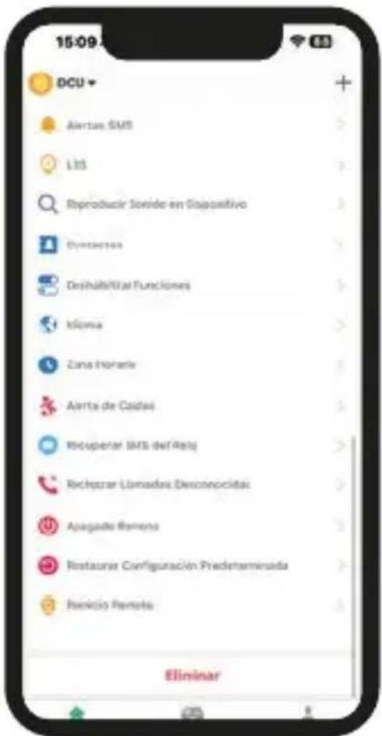 DCU LittleOne 4G - PRINCIPALS FUNCIONS DEL RELLOTGE - 1
