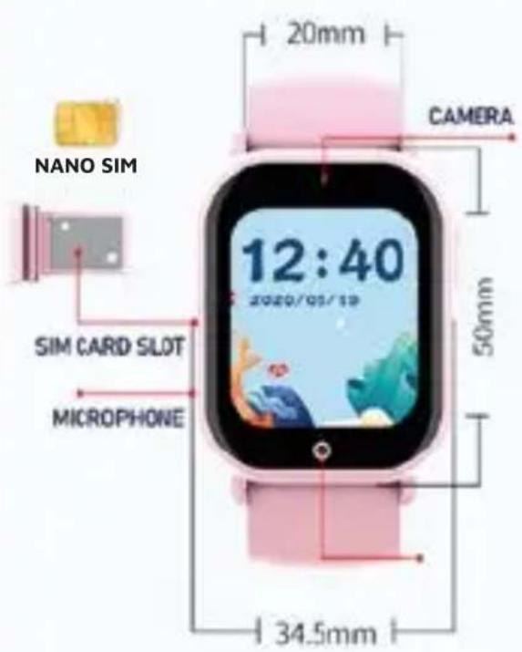 DCU LittleOne 4G - DIAGRAMA FUNCIONAL - 1