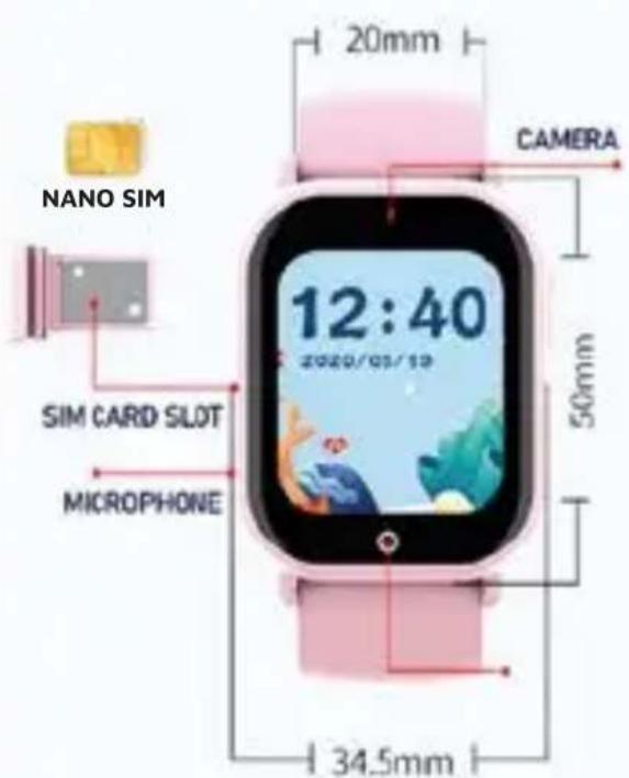DCU LittleOne 4G - DIAGRAMA FUNCIONAL - 1