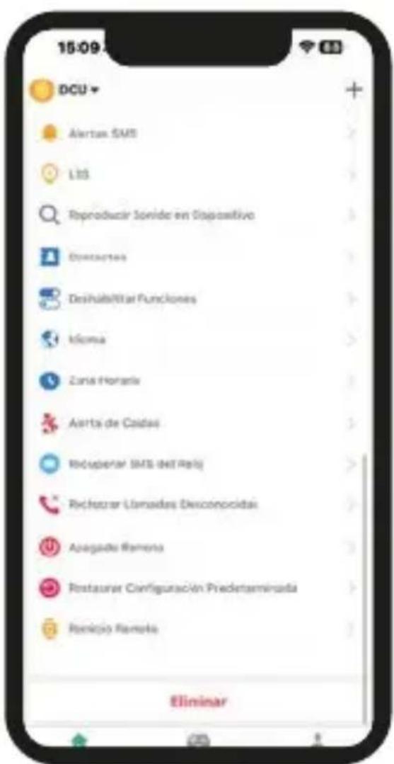 DCU LittleOne 4G - PRINCIPALES FUNCIONES DE LA APP SETRACKER2 - 6
