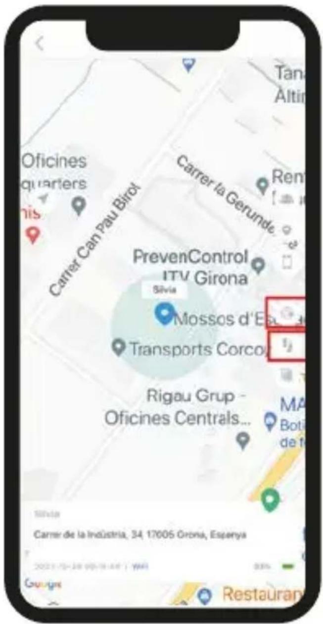 DCU LittleOne 4G - PRINCIPALES FUNCIONES DE LA APP SETRACKER2 - 3