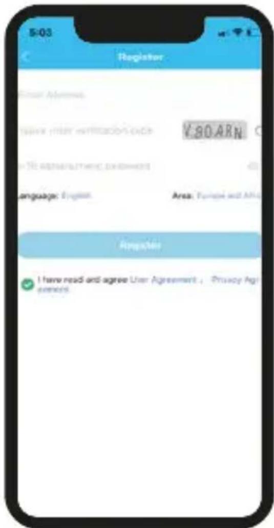 DCU LittleOne 4G - Register and login in. - 2